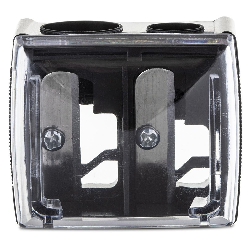 Eklips Makeup Pencil Sharpener: Precision Sharpening for Eyeliner, Lip Liner & Eyebrow Pencils – Prevents Breakage & Maximizes Pencil Life