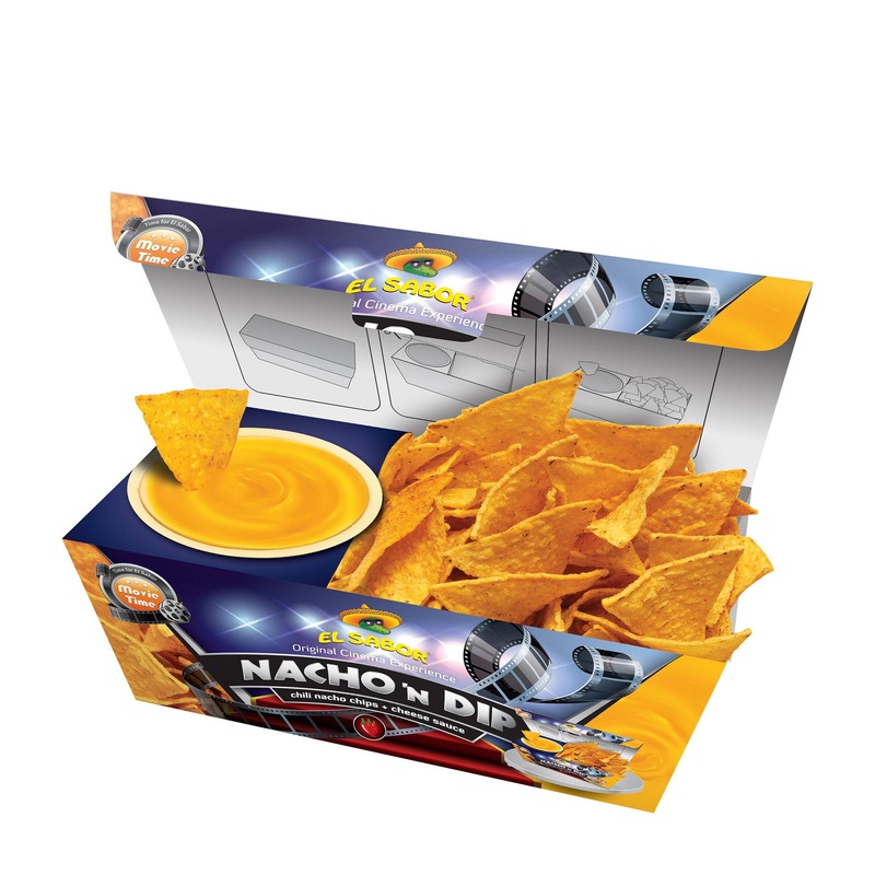 El Sabor Nacho ‘n Dip Cheese, 175 g