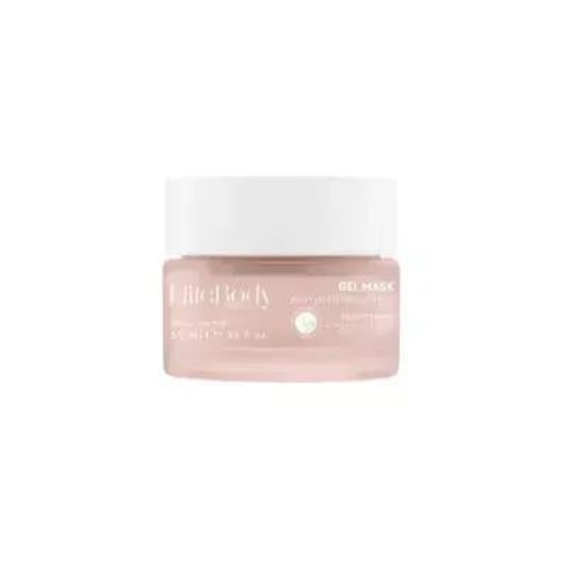 EliteBody Brightening and Moisturizing Face Mask – 50ml, Paraben-Free, Hydrating Skincare for Uneven Skin Tone