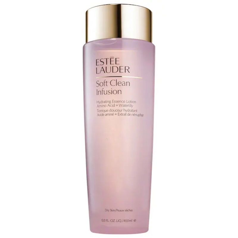 Este Lauder Soft Clean Infusion Hydrating Essence Treatment Lotion