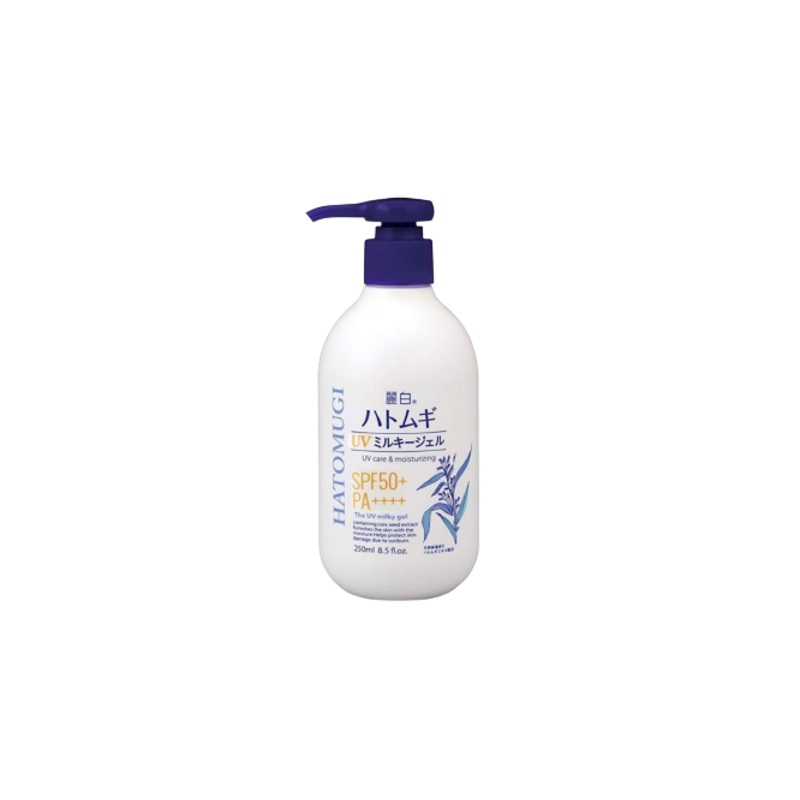 Hatomugi Spf50+ Pa+++ Uv Care & Moisturizing