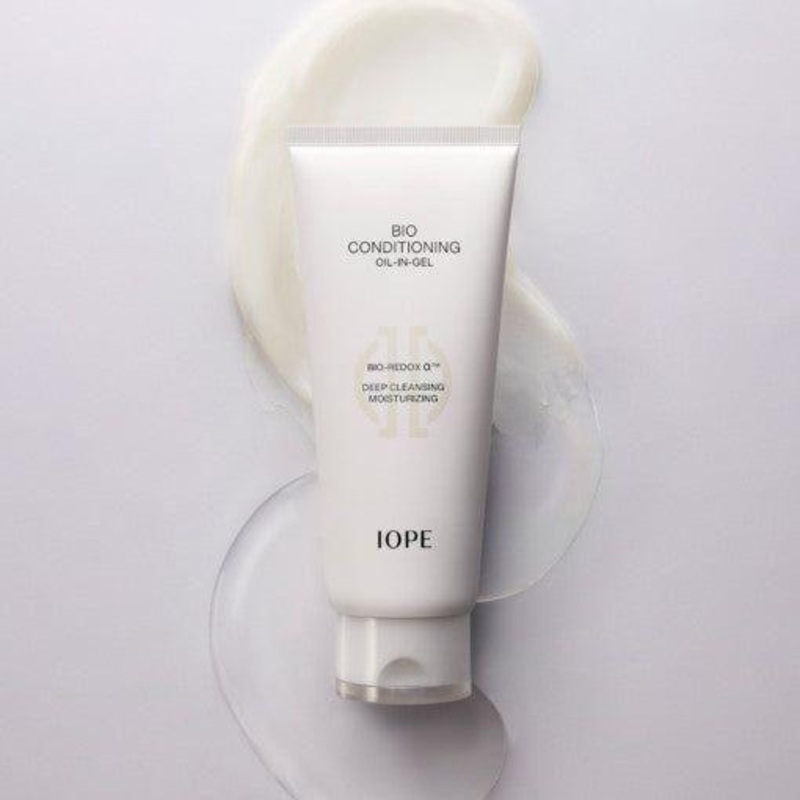 IOPE Bio Conditioning Cleansing Oil In Gel  150ml | Deep Cleansing & Skin Revitalization