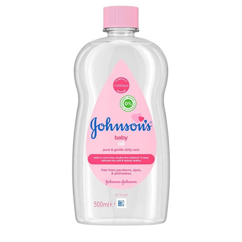 Johnsons Baby Oil 414ml
