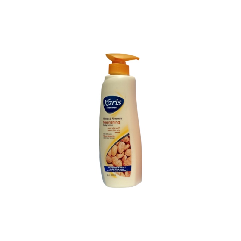 Karis Honey & Almonds Nourishing Body Lotion