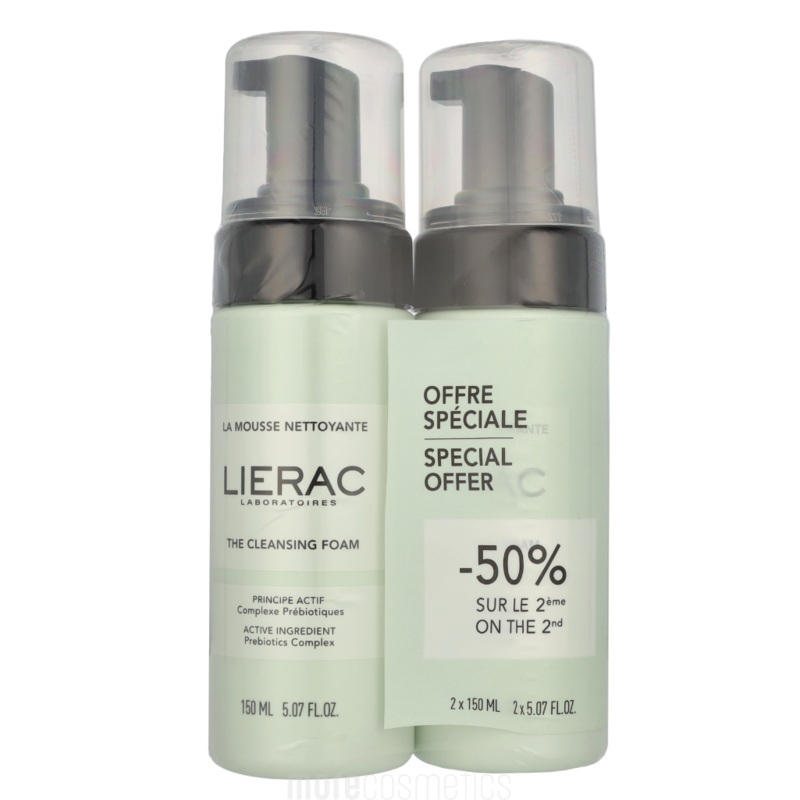 Lierac The Cleansing Foam Duo Set 2 x 150ml