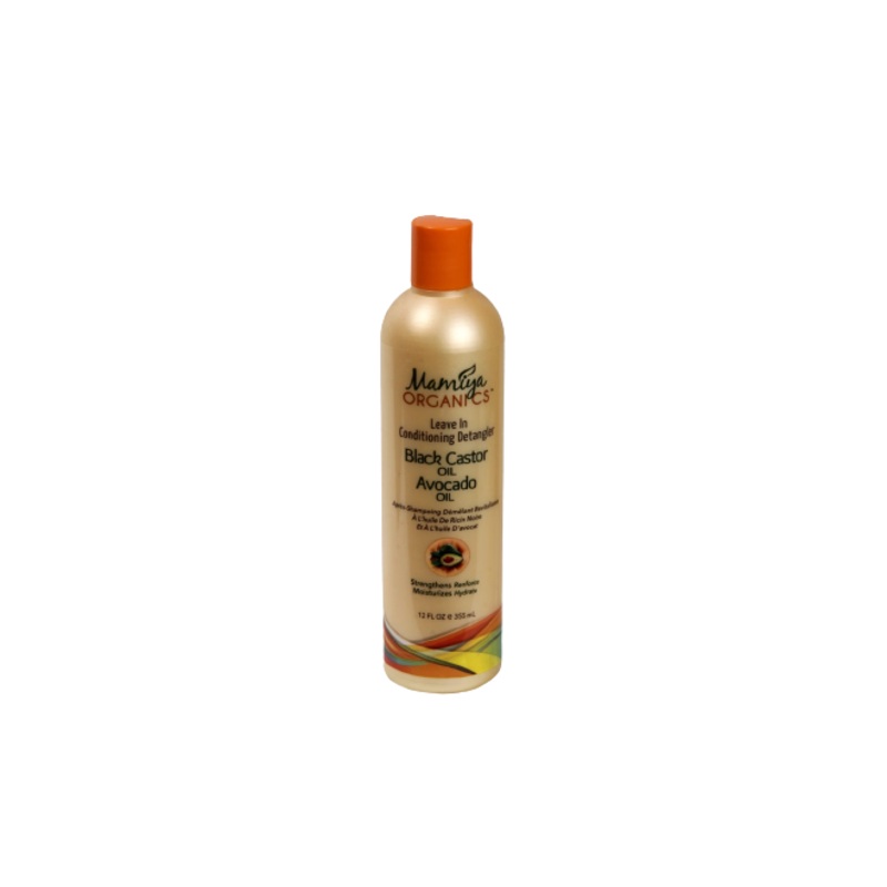 Mamiya Organics Leave In Conditioning Detangler
