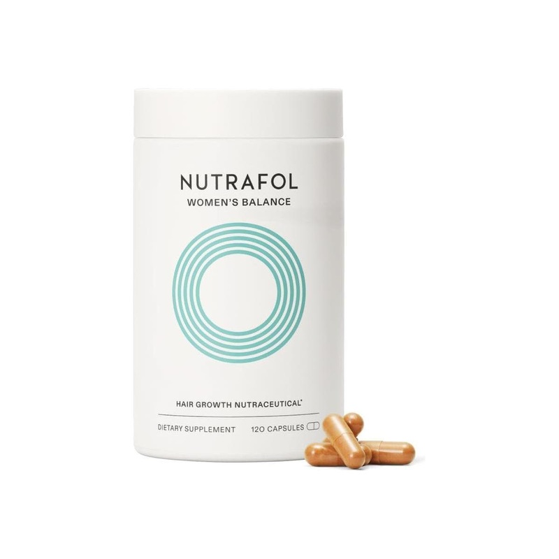 Nutrafol Women’s Balance Hair Growth Supplement  120 Capsules | For Women 45+