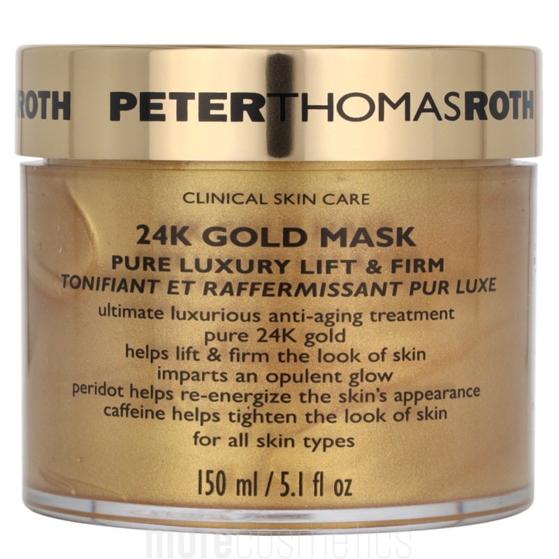 P.T. Roth 24K Gold Mask For All Skin Types