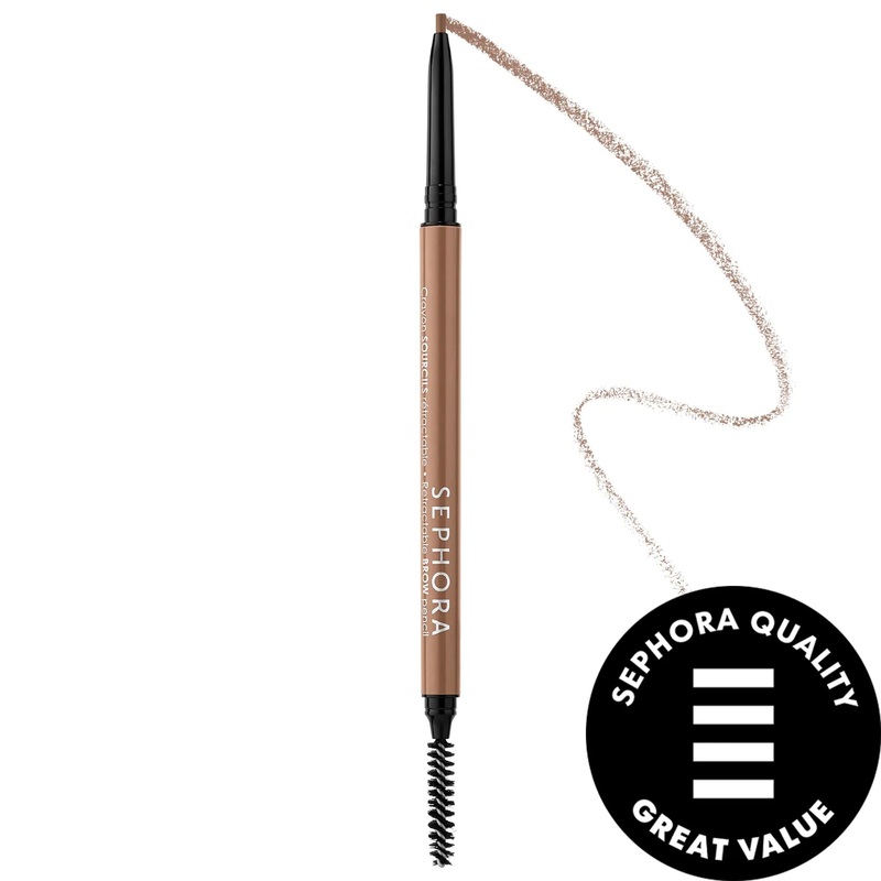Retractable Eyebrow Pencil by [Brand Name] – Waterproof, Ultra-Fine Tip for Precise Definition