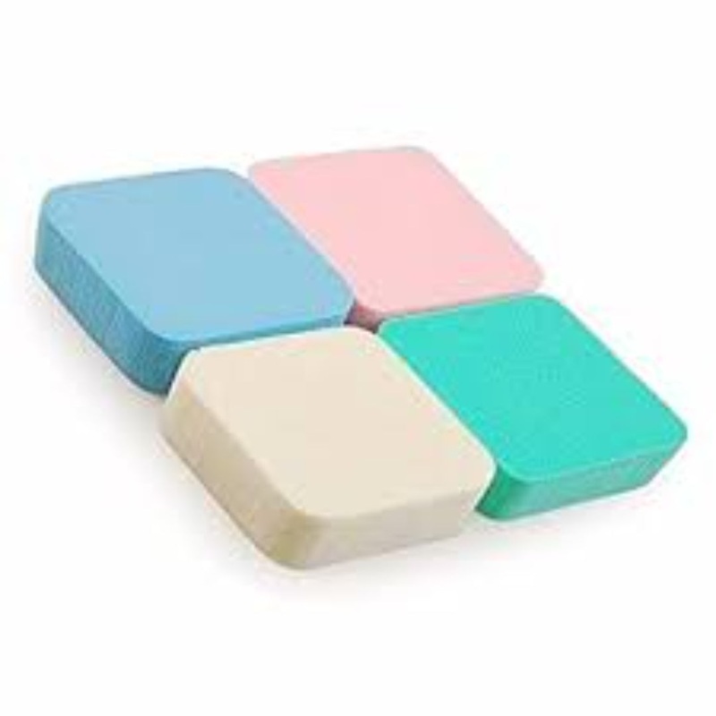 Ruby rose sponges square  x4 RR329-61