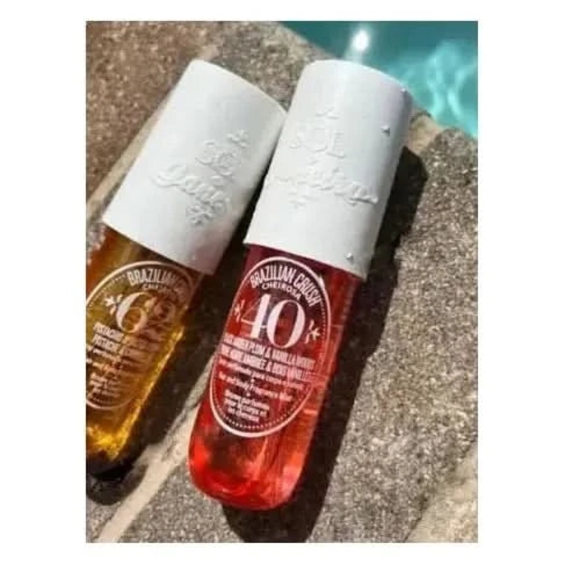 Sol de Janeiro Brazilian Crush Duo | Tropical Fragrance Mist & Body Oil Set