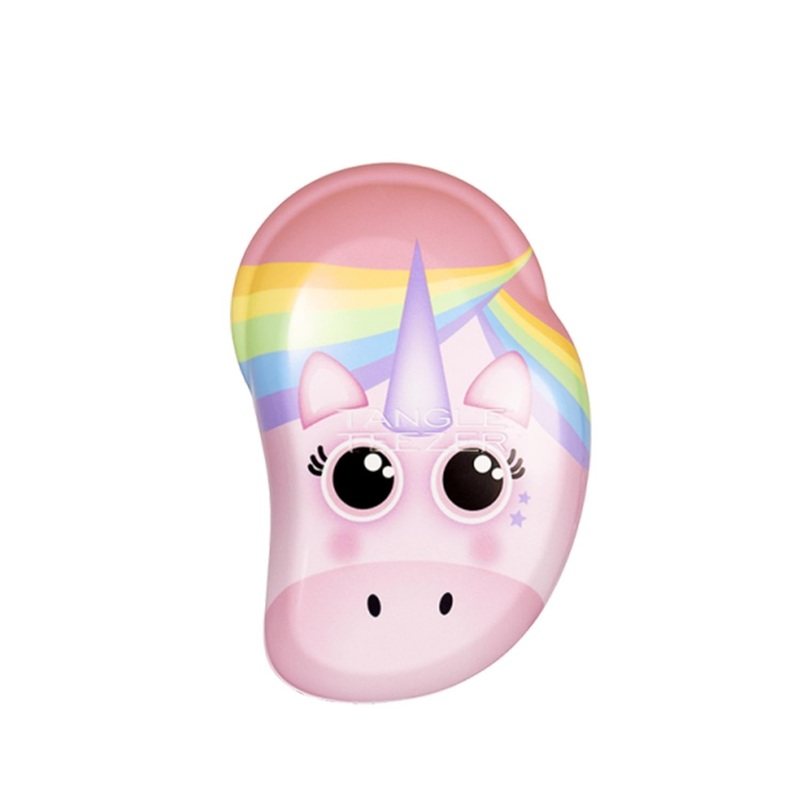 Tangle Teezer The Original Mini Rainbow The Unicorn Children’s Hair Brush – Gentle Detangling for Kids