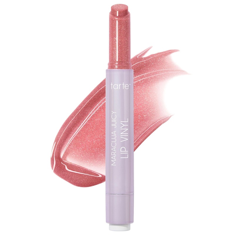 tarte Maracuja Juicy Lip Vinyl: Hydrating, Plumping & Glossy Lip Gloss for a Wet-Look Finish