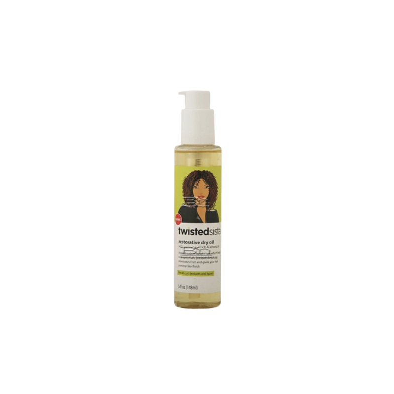 Twisted Sista Dry Oil