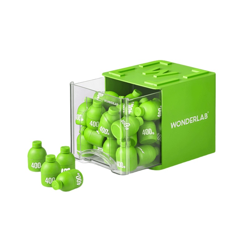 WONDERLAB Oral Probiotics Gastrointestinal Prebiotics Freeze-Dried Powder  30pcs | Fresh Breath & Digestive Balance 1 UNIT