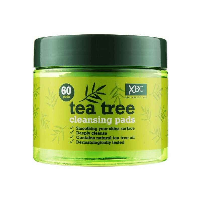 XBC Tea Tree Cleansing 60 pads