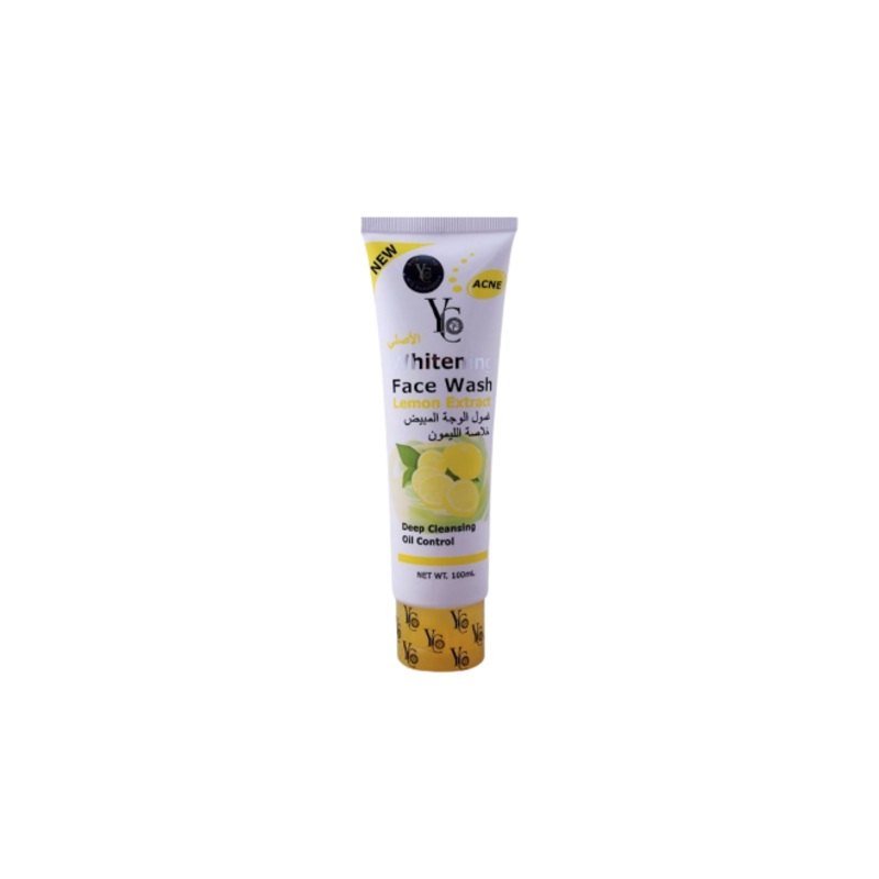 Yc Whitening Face Wash Acne With Lemon Extract