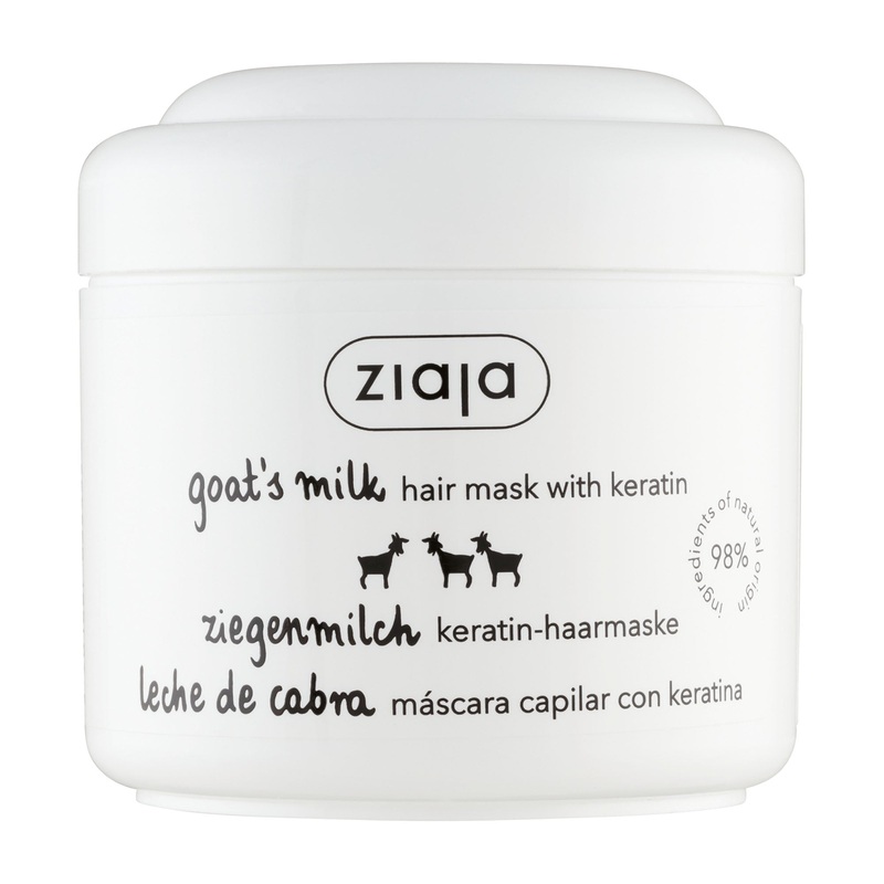 Ziaja Goat’s Milk strengthening hair mask, 200 mL