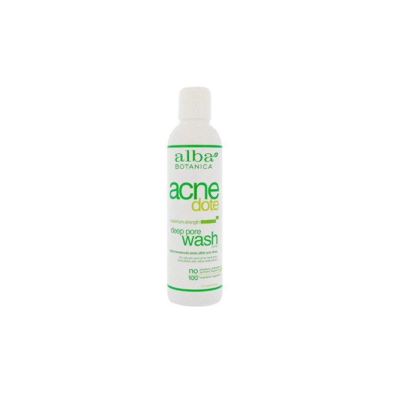 Alba Botanica Acne Dote Deep Pore Wash