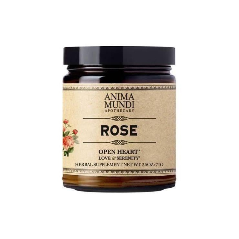 Anima Mundi Rose Powder  71g | Heart-Opening & Mood-Enhancing 2.5 oz | 71 g