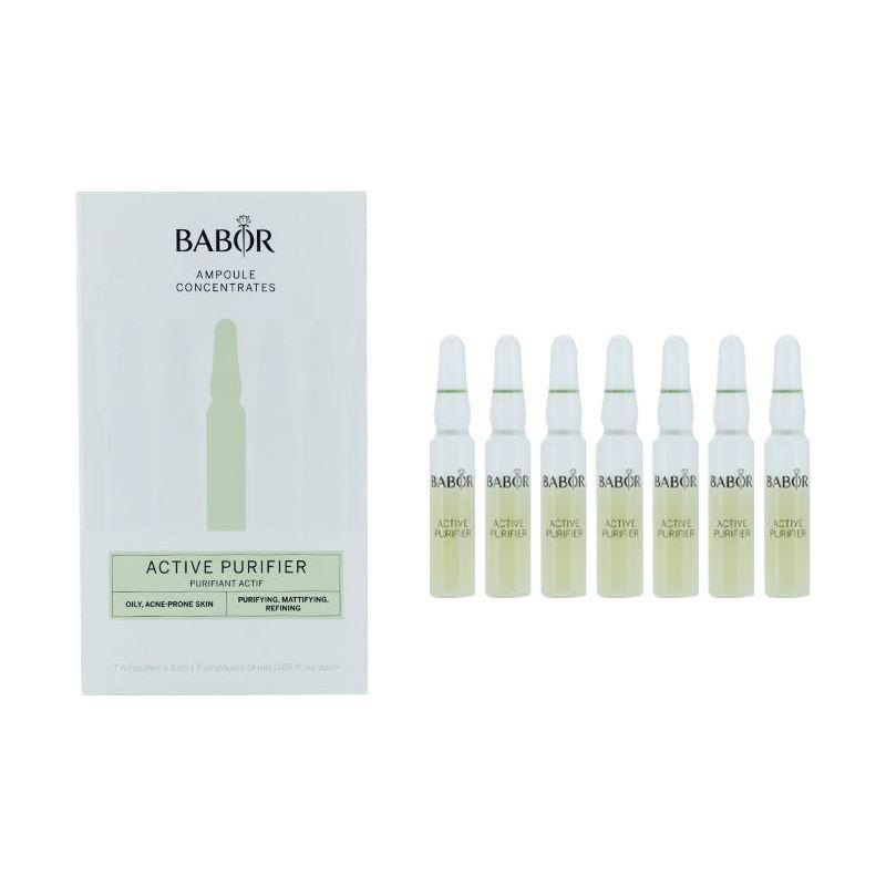 Babor Ampoule Concentrates Active Purifier Serum  7 x 2ml | Clarifying & Mattifying Treatment
