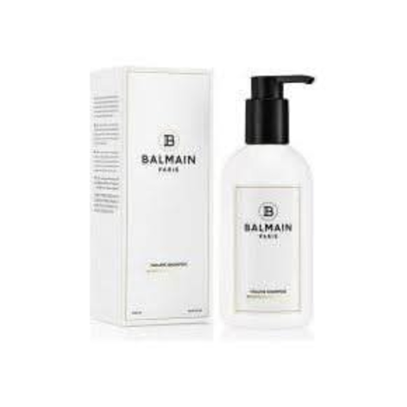 Balmain Paris Volume Shampoo  300ml | Lightweight Cleanser for Fuller, Bouncier Hair