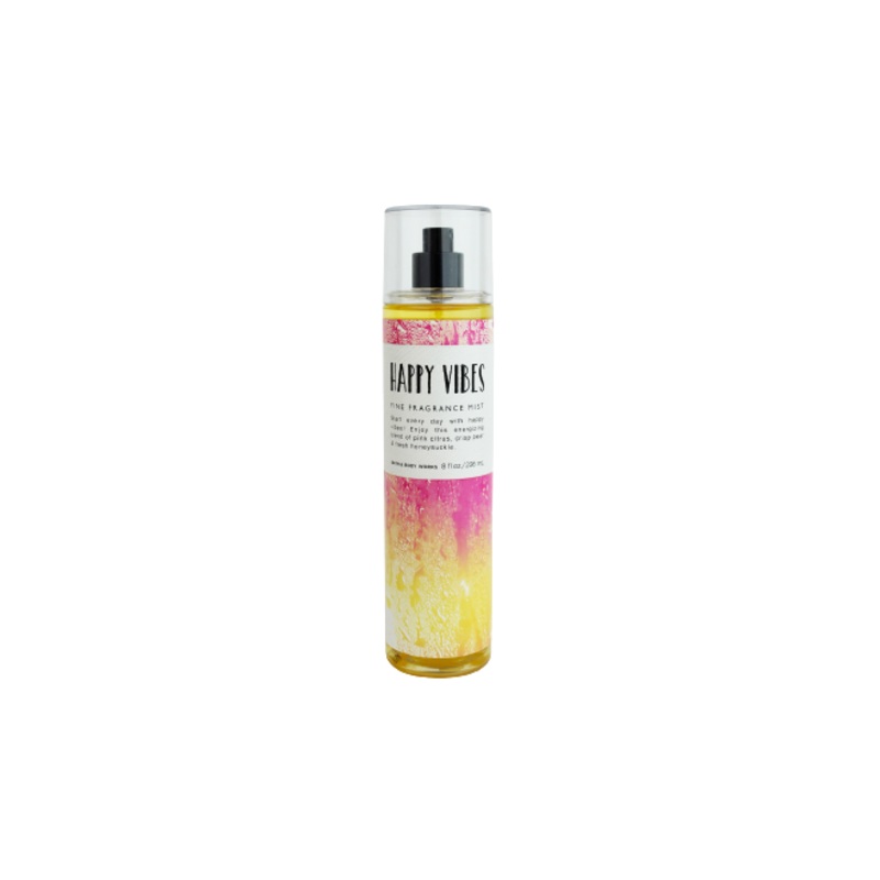 Bath And Body Happy Vibes