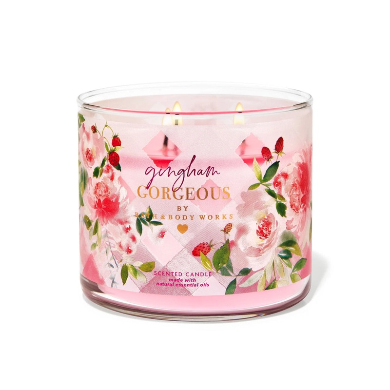 Bath And Body Works Scented Candle 411g – Gingham Gorgeous