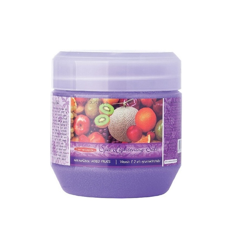 Carebeau Mixed Fruits Spa Lightening Salt Scrub – 700g