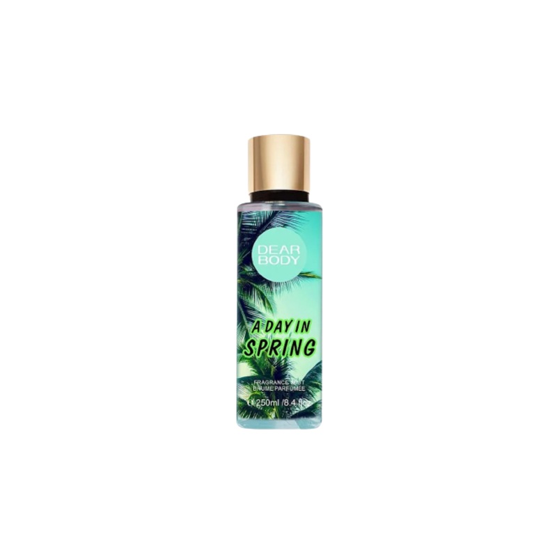 Dear Body A Day In Spring
