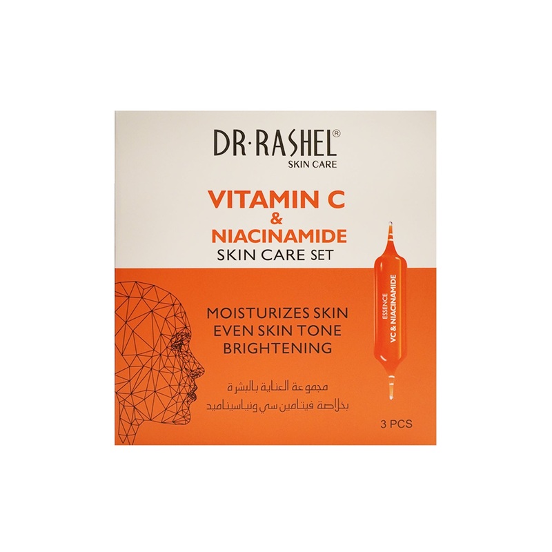 Dr.Rashel Vitamin C and Niacinamide Skin Care Set