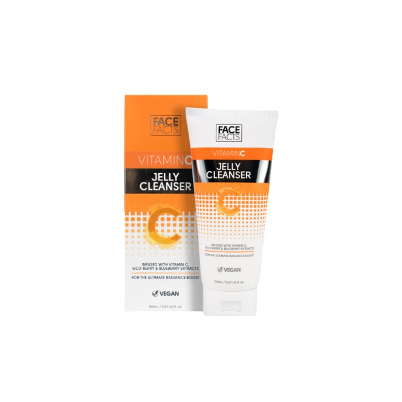 Face Facts Vitamin C Jelly Cleanser