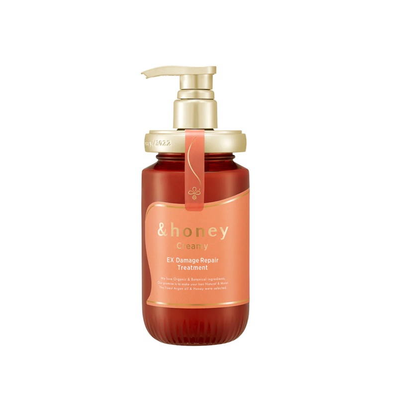 &Honey Creamy EX Damage Repair Treatment -450g