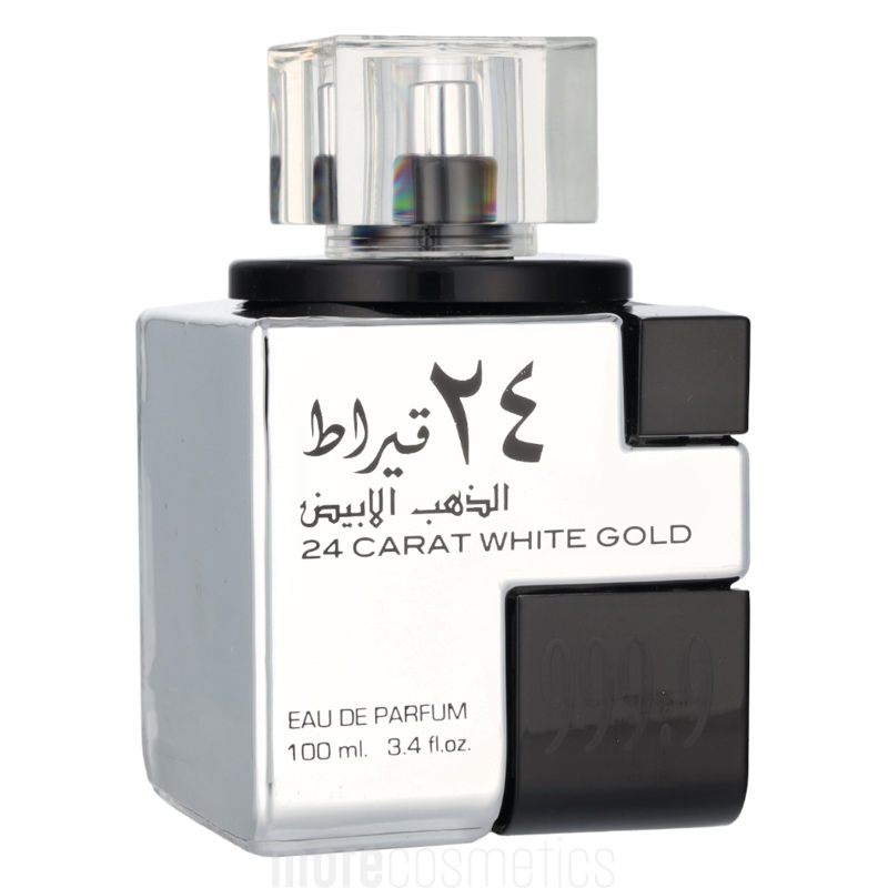 Lattafa 24 Carat White Gold Edp Spray 100 ml