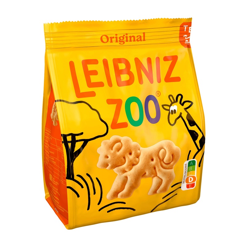 Leibniz Zoo Original butter biscuit, 125 g
