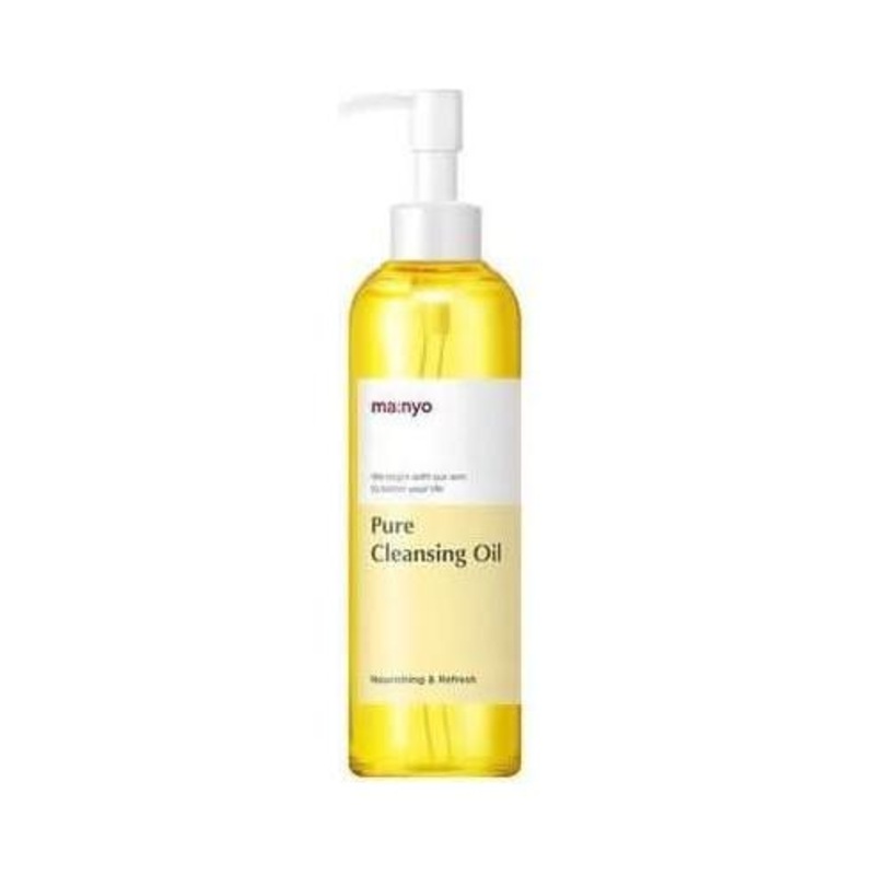 Manyo Factory Pure Cleansing Oil 400ml | Deep Cleansing & Hydration in One