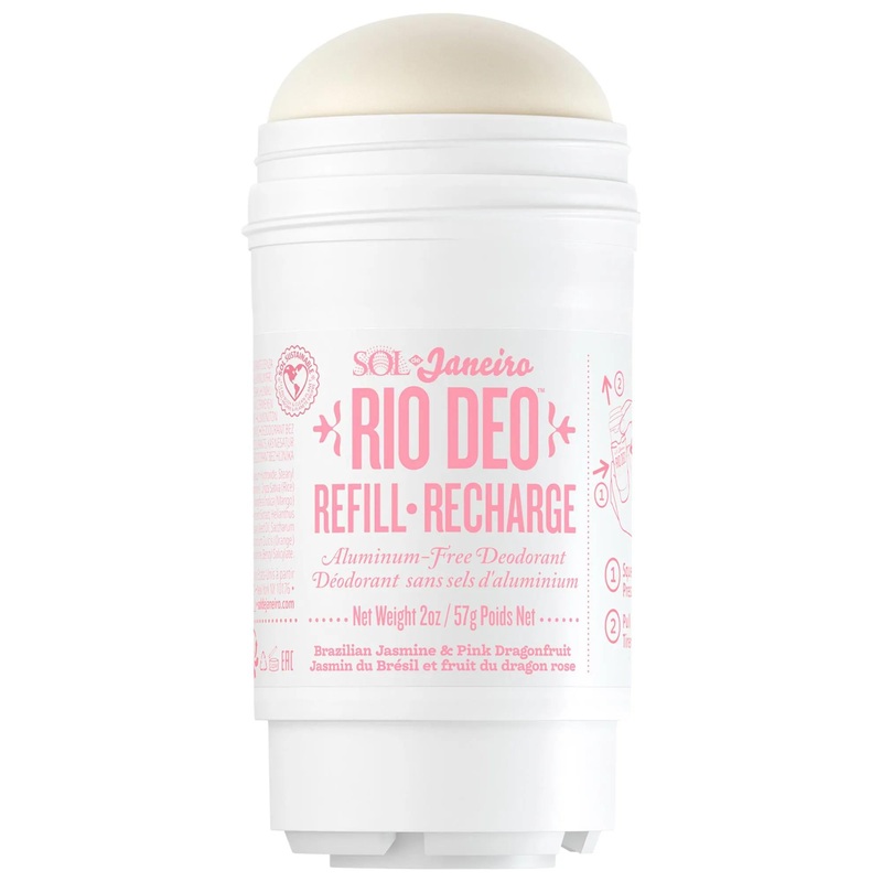 Rio Deo Cheirosa ’68 Aluminum-Free Deodorant: Natural Odor Protection, Smooths Skin & Prevents Ingrown Hairs With Brazilian Jasmine Scent