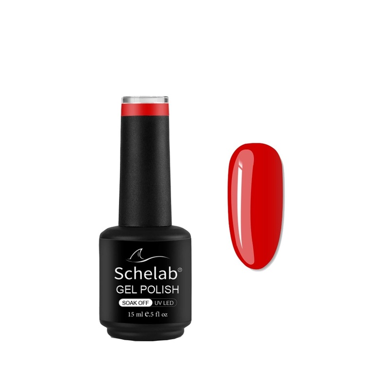 Schelab Long-Lasting 3-Step Gel Nail Polish 071 – 15ml – At-Home Nail Care Solution