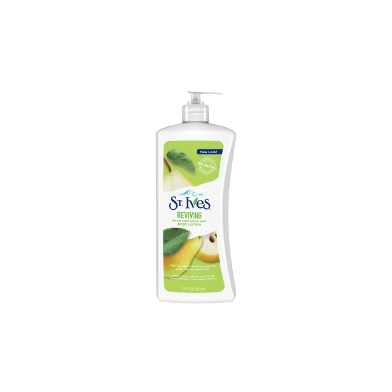 St Ives Reviving Pears Nectar And Soy Lotion