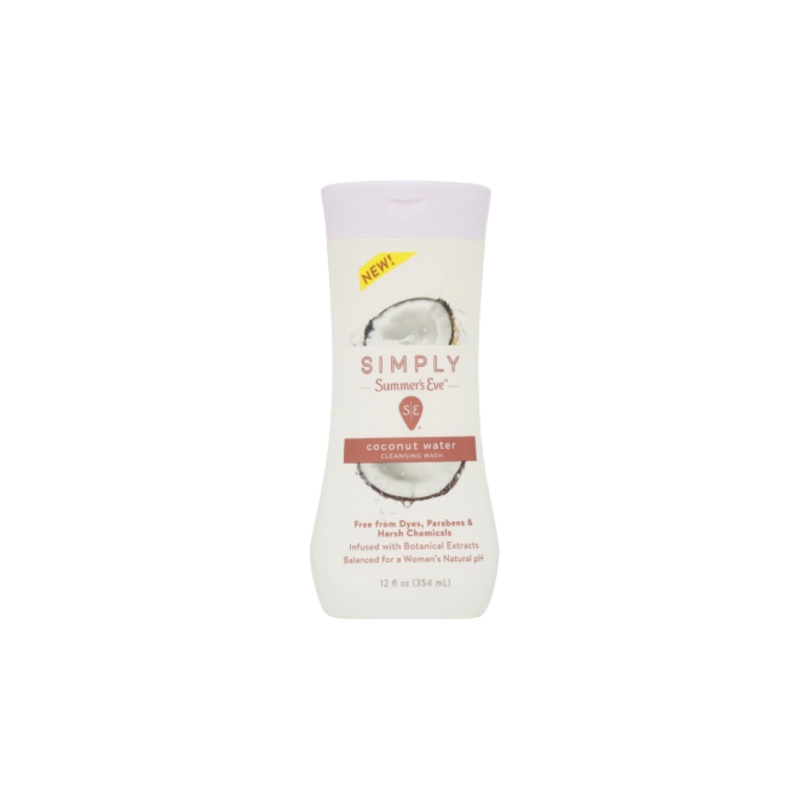 Summer’s Eve Simply Free And Gentle Coconut Water 354ML