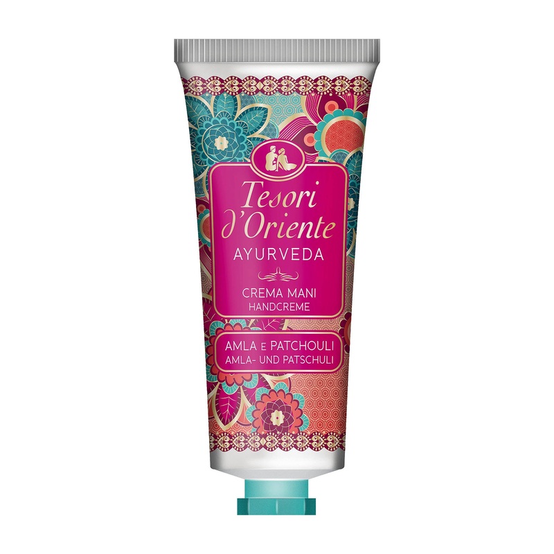 Tesori d’Oriente Ayurveda amla fruit & patchouli hand cream, 75 mL