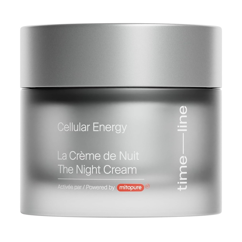 Timeline The Night Cream Powered by Mitopure  50ml | Overnight Cellular Renewal & Anti-Wrinkle Hydration 1.69 Fl Oz (Pack Of 1)
