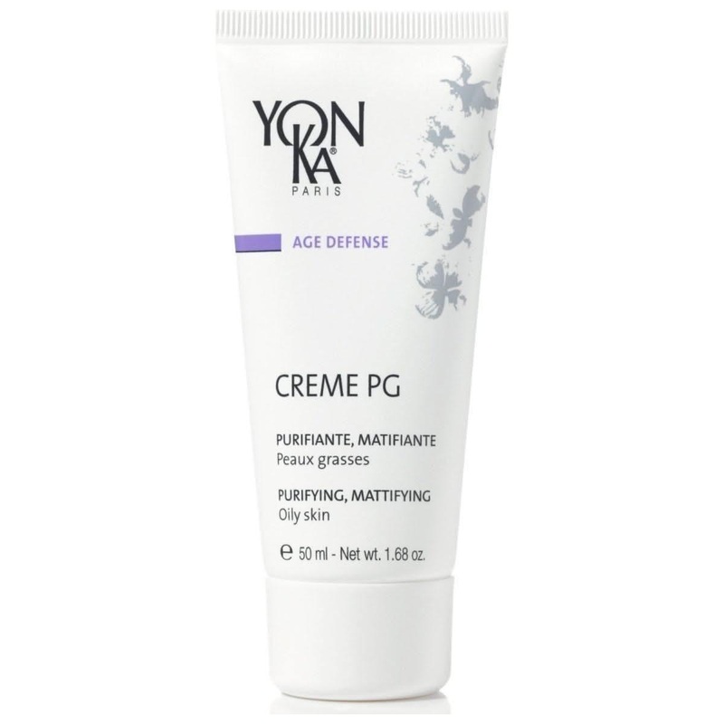 YonKa Paris Creme PG  50ml  Mattifying Daily Cream for Oily & Acne-Prone Skin