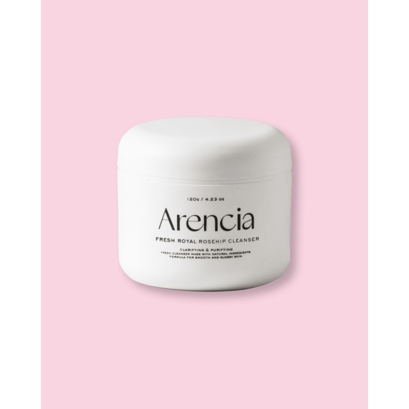 Arencia Fresh Royal Rosehip Cleanser 120g