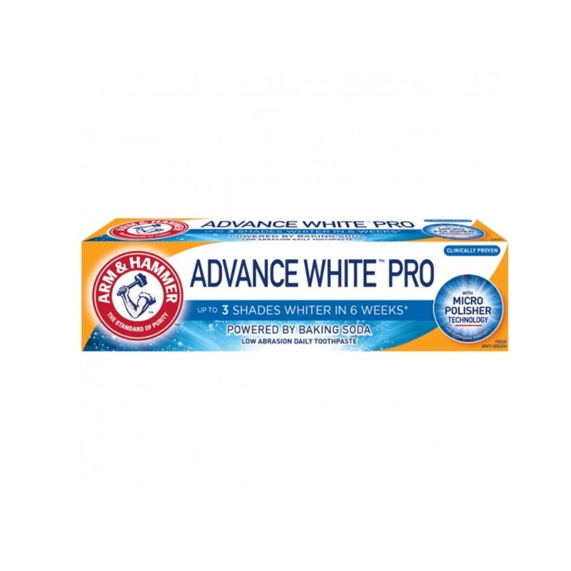 Arm and Hammer Advanced White Pro Toothpaste  – 75ml