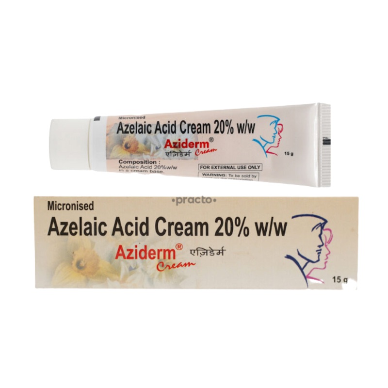 Azelaic Acid Gel 20% W/W Aziderm-20% 15G