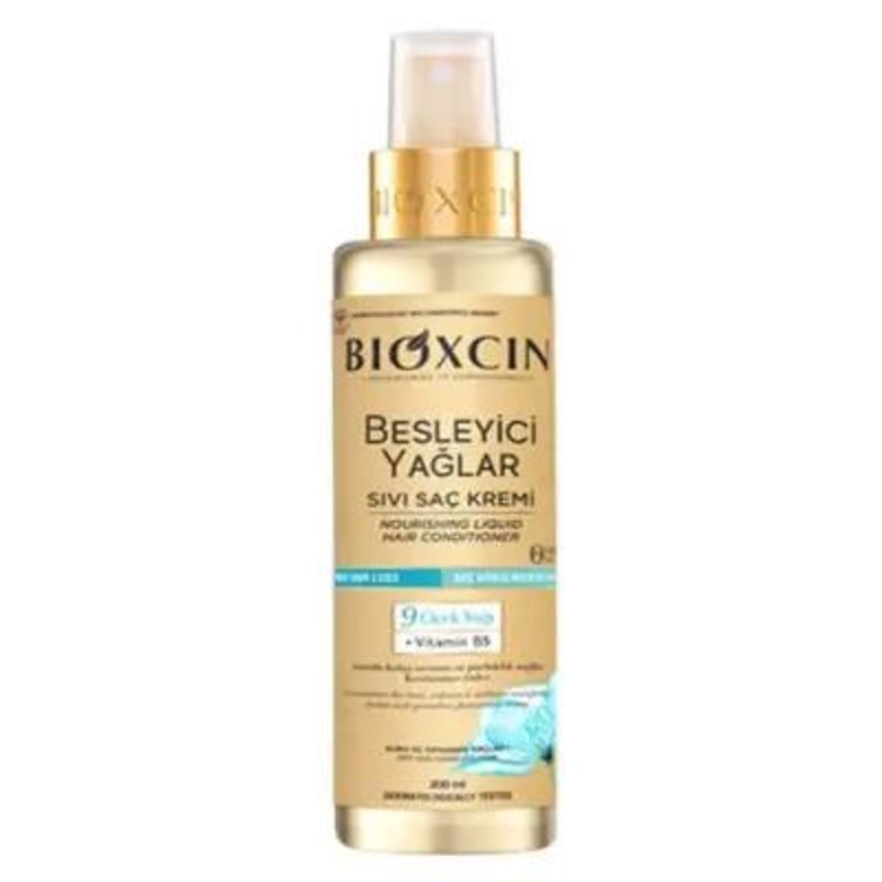 Bioxcin Hair Conditioner: Nourishing Oil Blend for Dry & Damaged Hair Repair. Sulfate-Free, Anti-Hair Loss, Intense Moisture, 6.76 fl oz