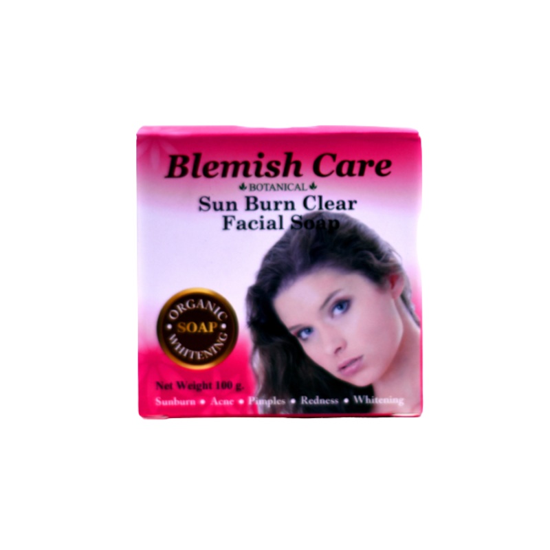 Blemish Care Burn Clear Facial Soap