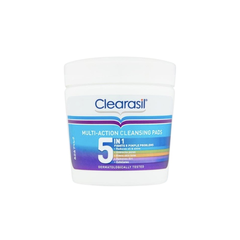 Clearasil Ultra 5 In 1 Cleansing Pads