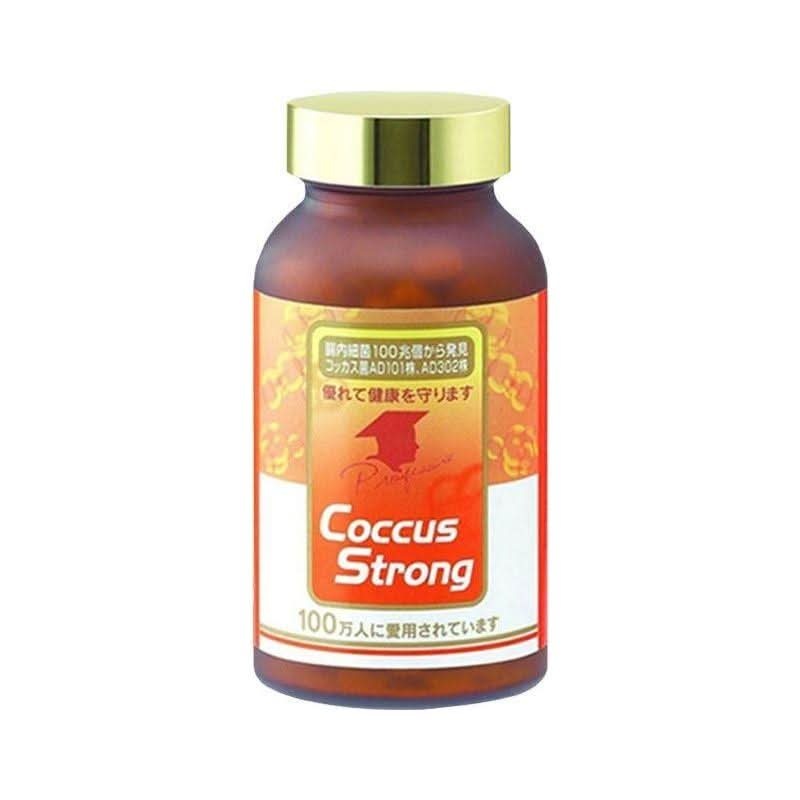 COCCUS Strong Intestinal Probiotics | Gut Health, Immunity & Digestive Support White